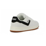 Pony Calzado Lifestyle Square Gamuza Unisex - Blanco/Negro Blanco-Negro