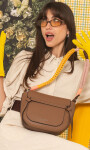 BANDOLERA CAPRI CASTAÑO