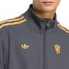 Campera adidas Ocons de Manchester United FC - Grey Grey