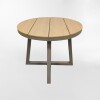 MESA DE EXTERIOR BRONTE Gris - CIRCULAR