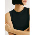 BLUSA SM FEM PRETO ESCURO