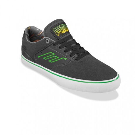 Championes Emerica The Low Vulc X Creature Grey /White /Green
