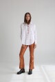 PANTALON CORIN INSECT Cobre