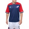 Remera Umbro Match Nacional Blue Red