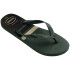 Sandalias de Hombre Havaianas Color Essential Verde - Oliva