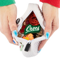Llavero Classic Clog Pouch Bag Charm Negro