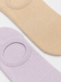 Media Invisible Basic, Pack X 3 Color Unico