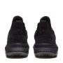 Low Lace Up Sneaker Black Mesh