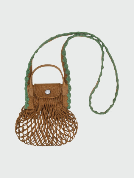 LONGCHAMP - Crossbody Le Pliage Xtra Filet Craft XS 0