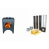 CALEFACTOR TROMEN P11000 C/KIT DE TECHO 6'' CALEFACTOR TROMEN P11000 C/KIT DE TECHO 6''