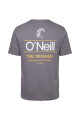 Remera O'Neill Top Surf Gris