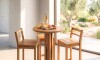 Conjunto Desayunador 3 Banquetas + Mesa - Linea Brescia Conjunto Desayunador 3 Banquetas + Mesa - Linea Brescia