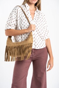 Blusa Lunares Nacar