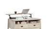 Mesa Ratona Articulada con cajones - Sauder - Linea Trestle Beige