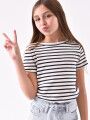 REMERA GUILLERMINA STRIPE VARIANTE 1