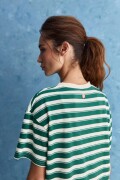REMERA AMIATA Verde Botella