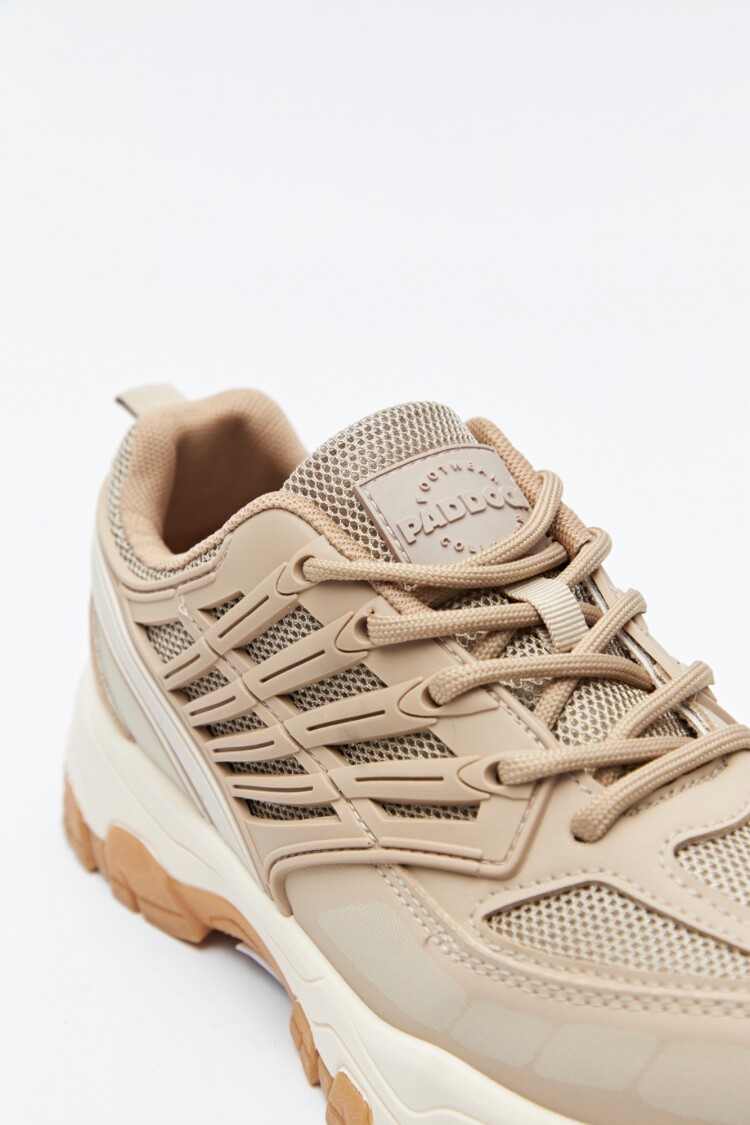 ZAPATILLA NUBE Beige