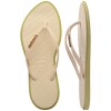 Sandalias Havaianas Slim Point FC Mujer Verde Mandacaru Beige