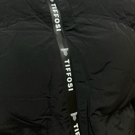 Campera Unisex TIFFOSI Puffer Negro