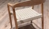 Silla de Comedor Madera natural Beige Bali - Origen Silla de Comedor Madera natural Beige Bali - Origen