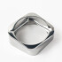 BRAZALETE JANIS PLATEADO BRAZALETE JANIS PLATEADO
