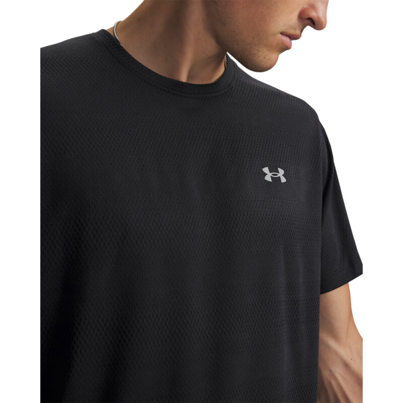 UA Velociti SS-BLK BLK