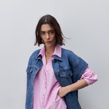 CAMISA PAD Fuxia