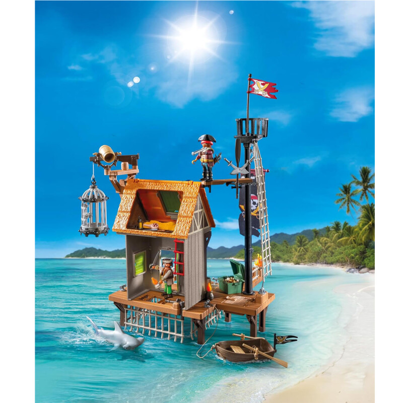 Puerto pirata Playmobil 165 piezas Puerto pirata Playmobil 165 piezas