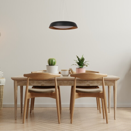 LUMINARIA COLGANTE DECORATIVA DIMERIZABLE HARLEY CCT 25W Luminaria Colgante Dimerizable Harley Negra Cooper