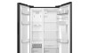 Heladera Inverter 587L Black - Side by Side - Modelo MDRS710FGG28W - Midea Heladera Inverter 587L Black - Side by Side - Modelo MDRS710FGG28W - Midea
