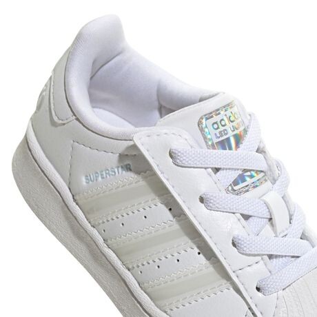 adidas SUPERSTAR LED White