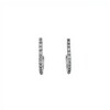 Caravanas Aro-Plata 925-Piedra zirconia-CA3019 conpiedra