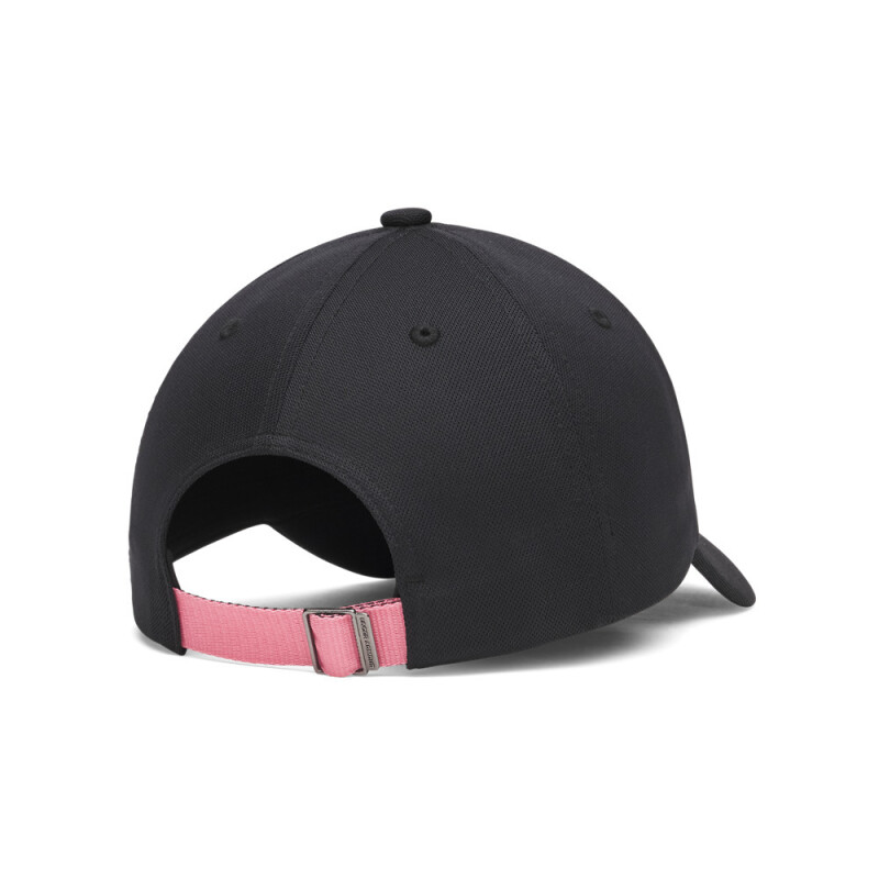 Girl's UA Blitzing Adj-PNK BLK-003