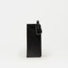 Estuche Ruby en cuero vaqueta Negro