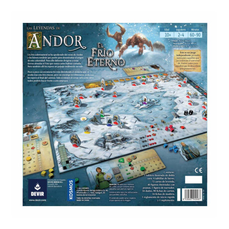 Las leyendas de Andor: El frío eterno Las leyendas de Andor: El frío eterno