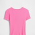 V-HS SS RIB TEE LOVE LETTER