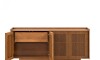 Aparador Buffet Dune Ripiado 1.6 - Linea Manhattan Natural