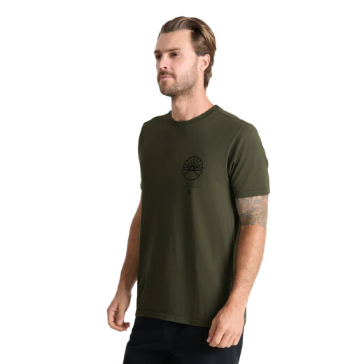 Remera Roark Roark Expeditions - Verde Remera Roark Roark Expeditions - Verde