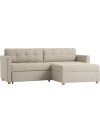 Sofá cama chaise longue TEGLHUSE beige Sofá cama chaise longue TEGLHUSE beige