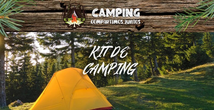 Kit de Camping | Turismo 2022