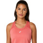 Bividi Running Road All Over Print Tank Mujer Dark Pink Clay