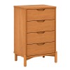 Cómoda 4 Cajones FINESTRA Tauri Madera Cómoda 4 Cajones FINESTRA Tauri Madera