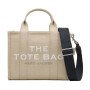 MARC JACOBS - THE SMALL TOTE Beige