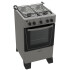 Cocina A Gas 4 Hornallas Con Horno 50 L Pk-420c COCINA SUPERGAS PUNKTAL PK-420C