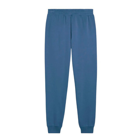 Pantalon de Hombre Puma Ess Nº1 Logo Sweatpants Azul