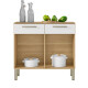 Mueble de Cocina NALA Kits Paraná Color Freijo Supremo Mueble de Cocina NALA Kits Paraná Color Freijo Supremo