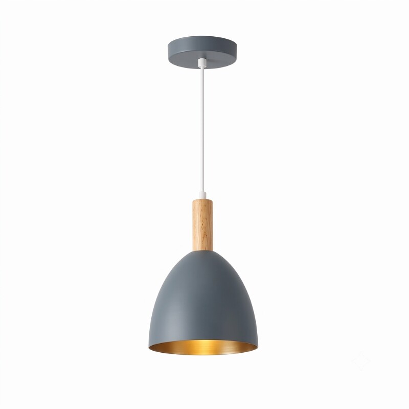 ARTEFACTO COLGANTE DECORATIVO BERT Artefacto Colgante Bert Gris