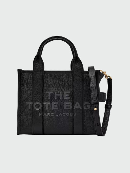 MARC JACOBS - THE LEATHER SMALL TOTE BAG 001