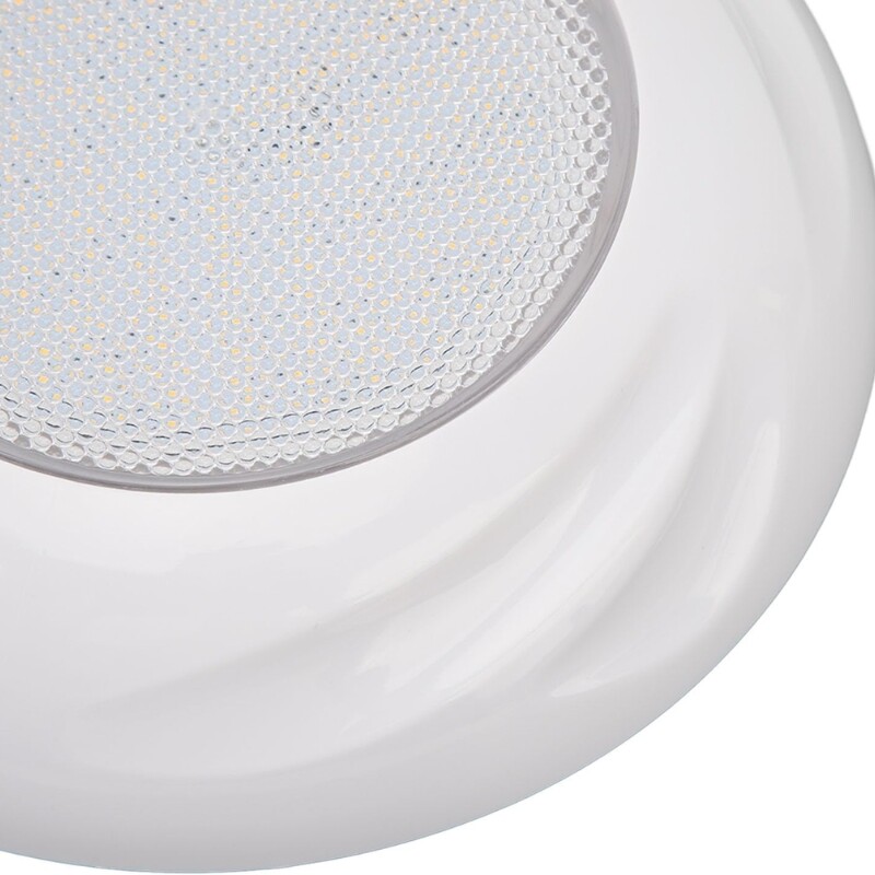 ARTEFACTO DE ADOSAR PARA PISCINA LED 18W Luminaria LED para Piscina de Adosar 18W 12V Luz Fría IP68
