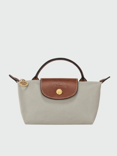 LONGCHAMP - LE PLIAGE ORIGINAL, POUCH Verde